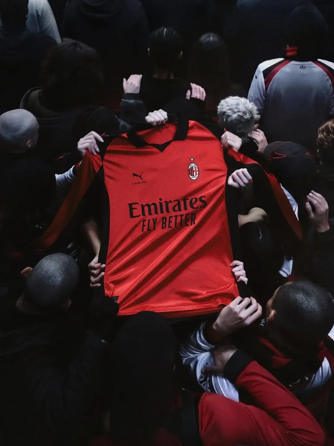 AC Milan × Puma × Slam Jam — Campaigns & Editorial, work by Elena Cammarano — 2