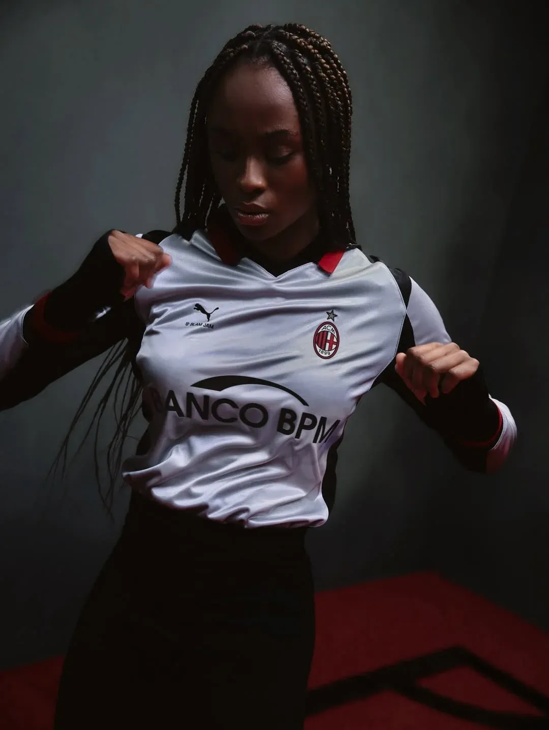 AC Milan × Puma × Slam Jam — Campaigns & Editorial, work by Elena Cammarano — 6