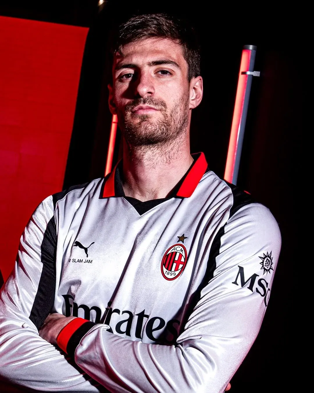 AC Milan × Puma × Slam Jam — Campaigns & Editorial, work by Elena Cammarano — 12
