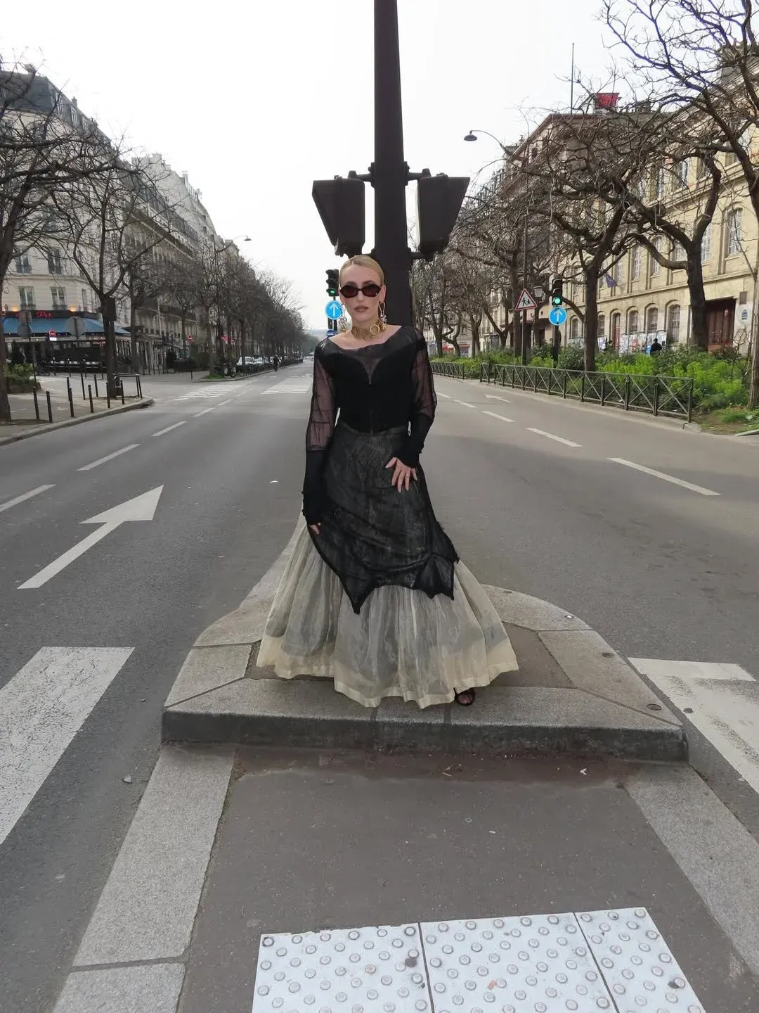 Mara Sattei · Paris FW × Vivienne Westwood