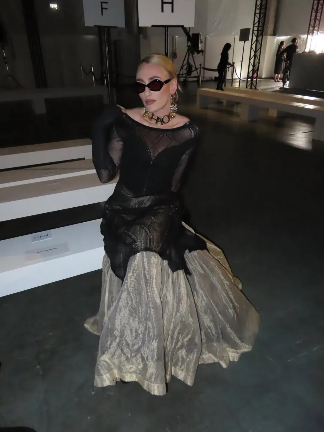 Mara Sattei · Paris FW × Vivienne Westwood