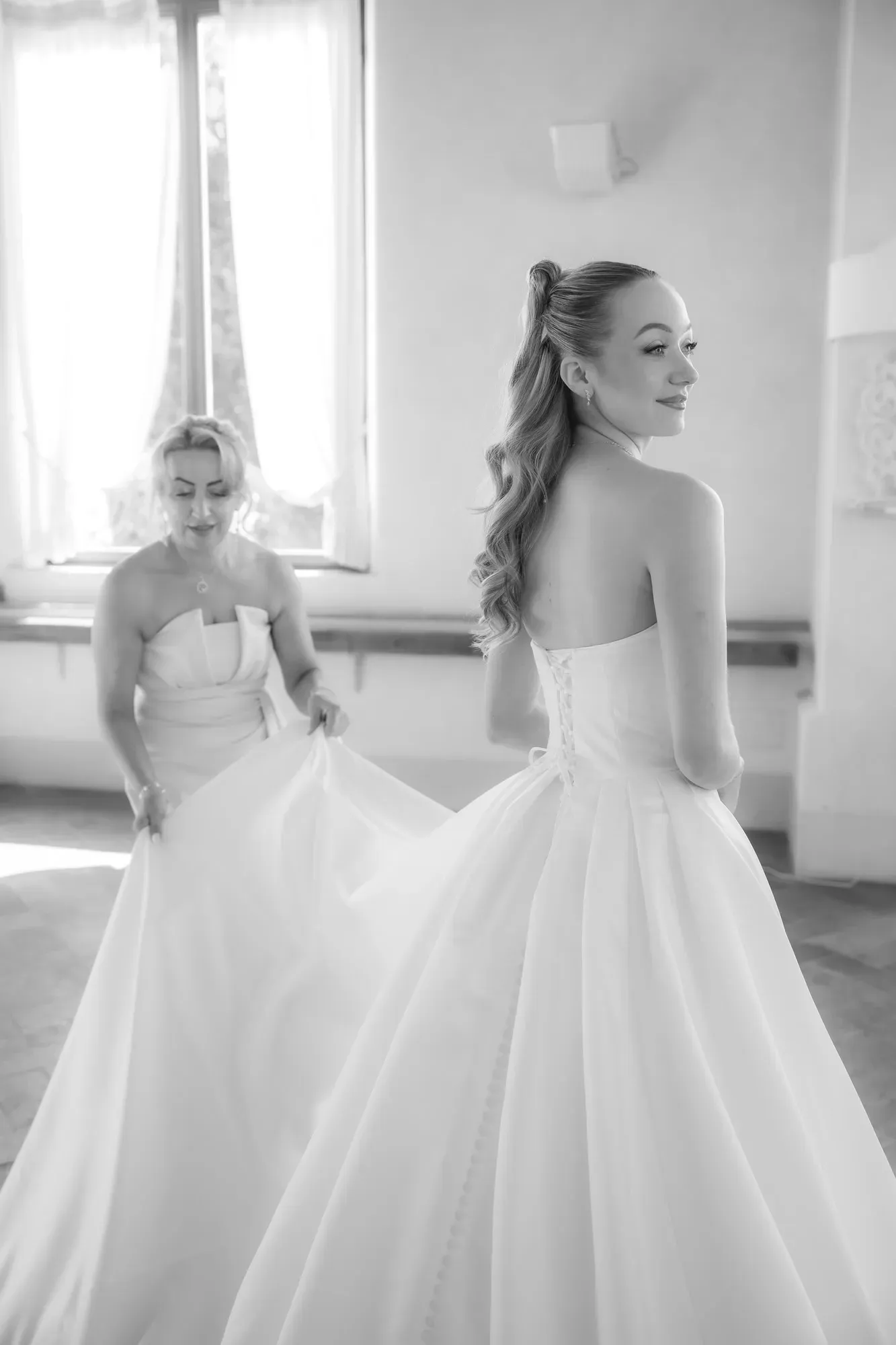 Bridal hair by Elena Cammarano — 3