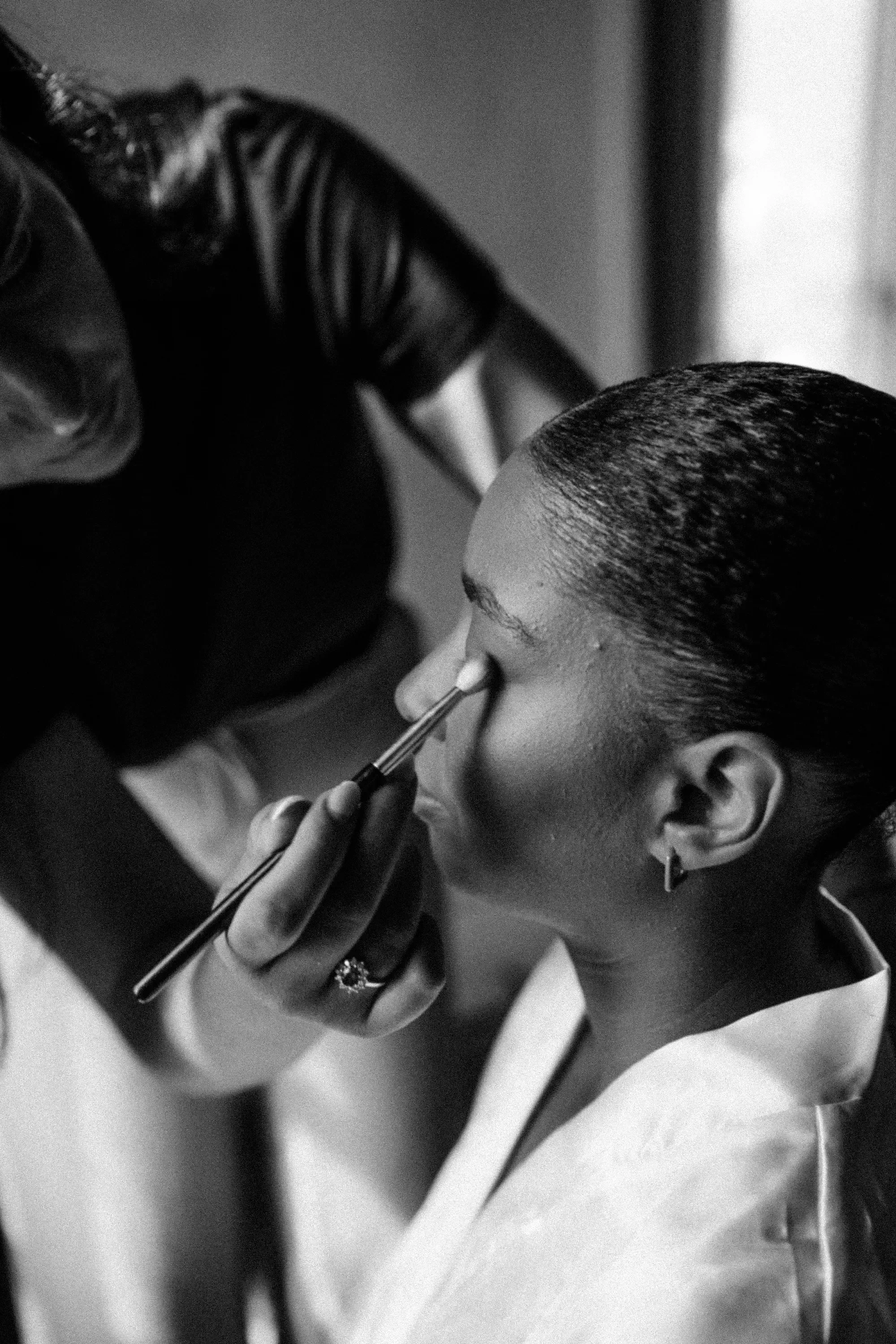 Bridal makeup by Elena Cammarano