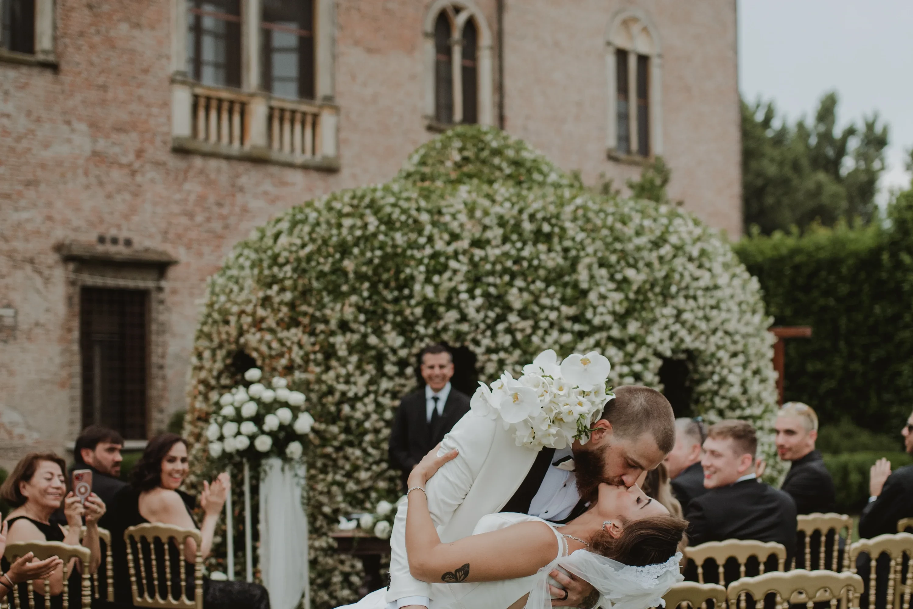 A wedding in Verona