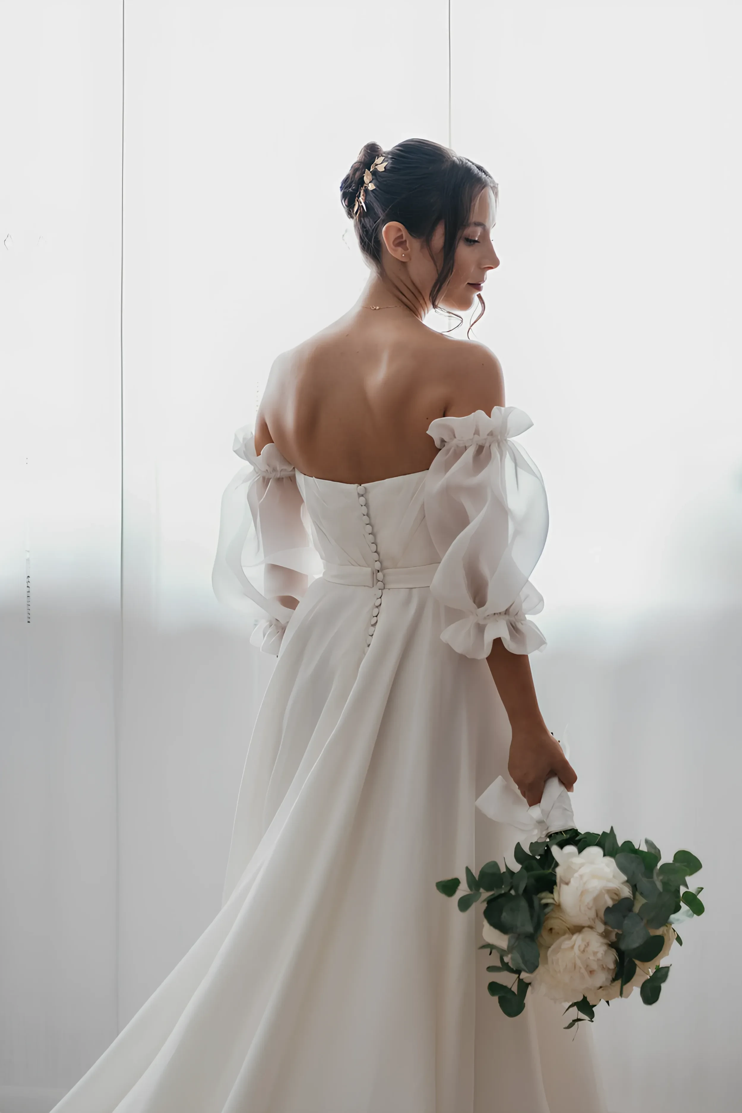 Bridal makeup by Elena Cammarano