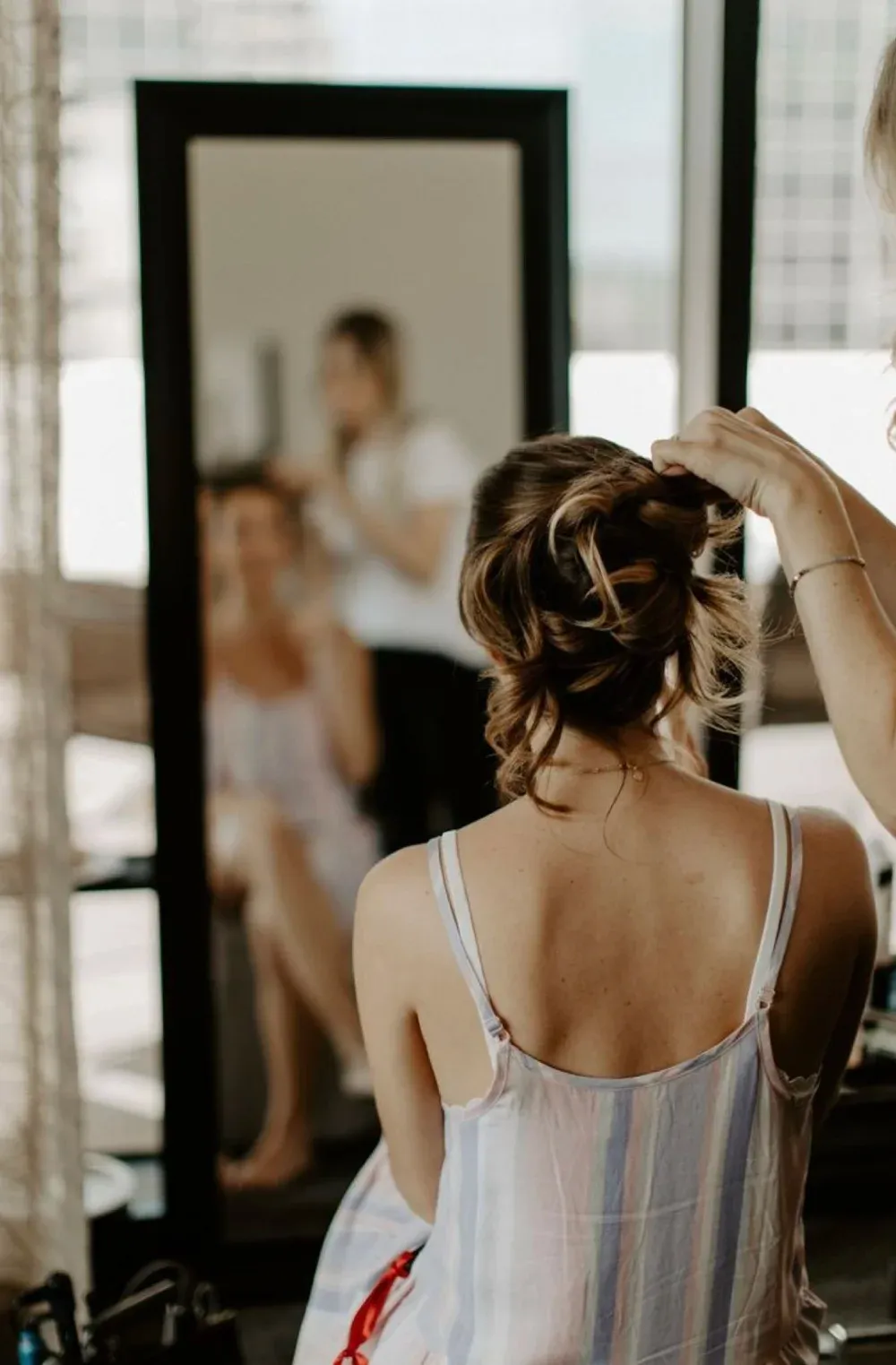 Bridal hair by Elena Cammarano — 2